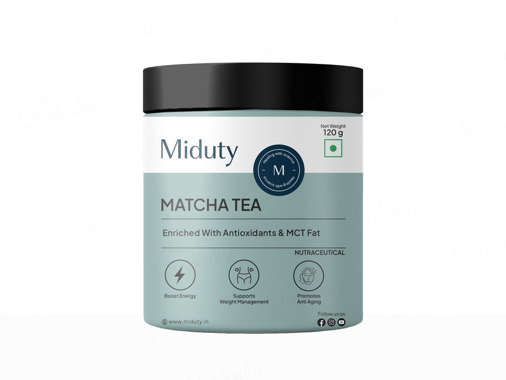 Miduty Matcha Tea Nutraceutical Powder