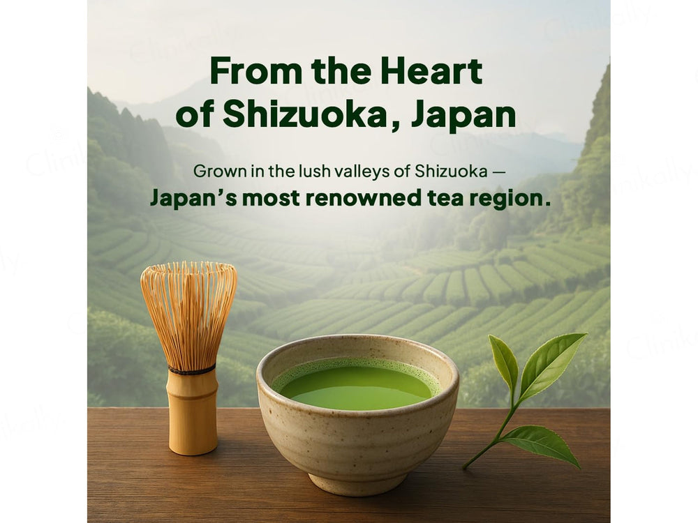 Miduty Matcha Tea Nutraceutical Powder