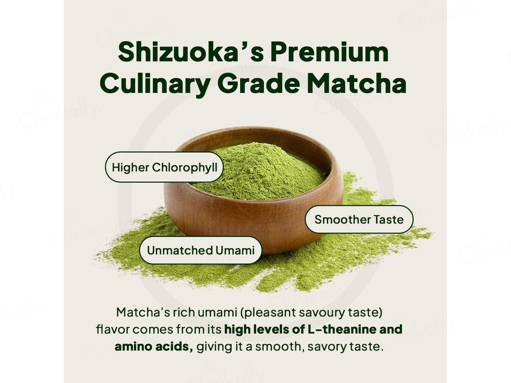 Miduty Matcha Tea Nutraceutical Powder