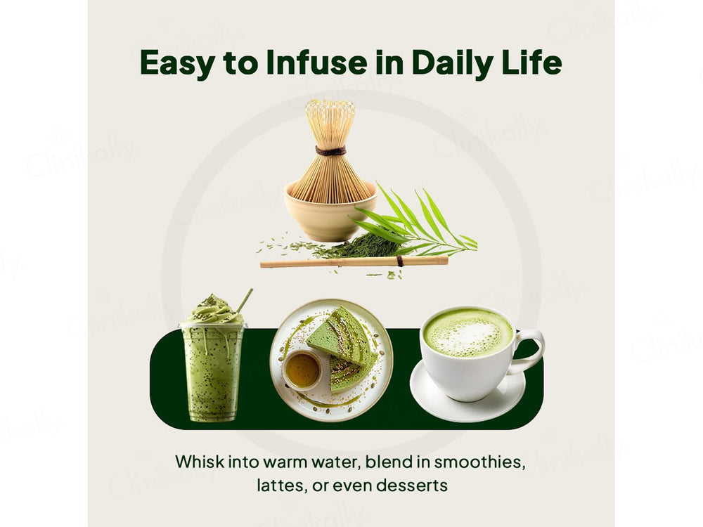 Miduty Matcha Tea Nutraceutical Powder
