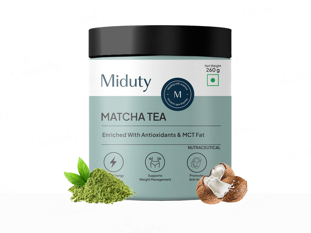 Miduty Matcha Tea Nutraceutical Powder