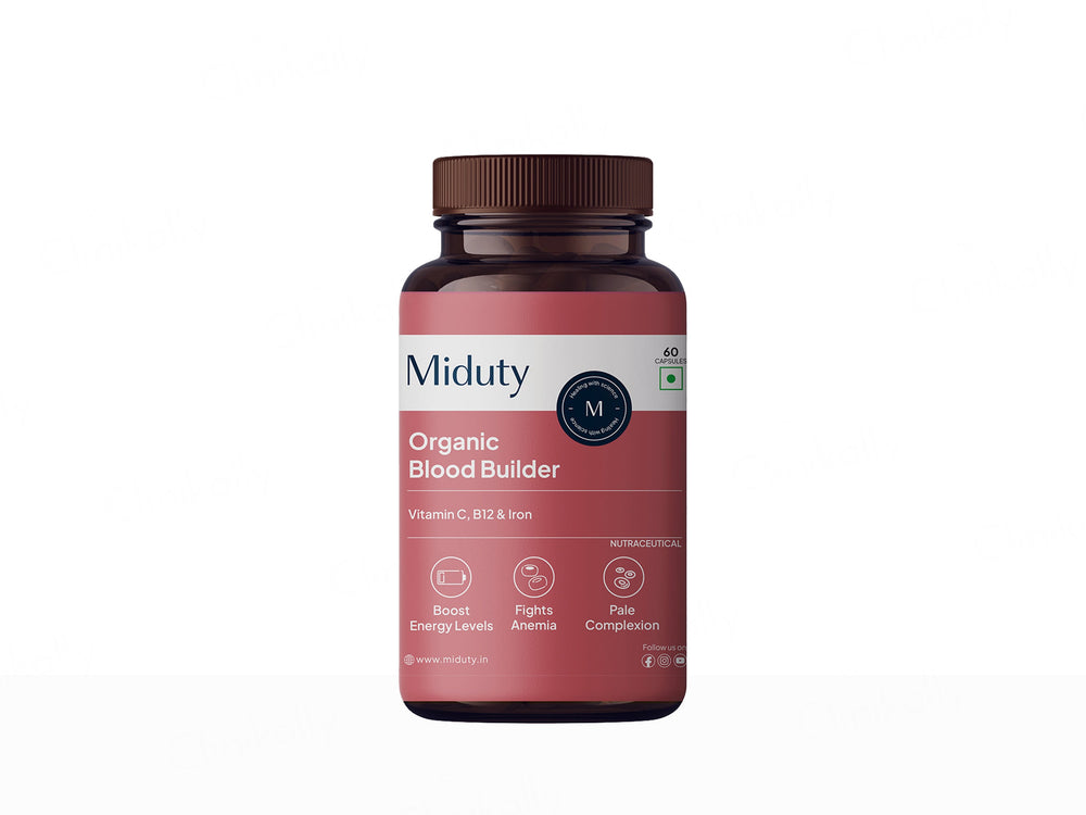 Miduty Organic Blood Builder Capsule