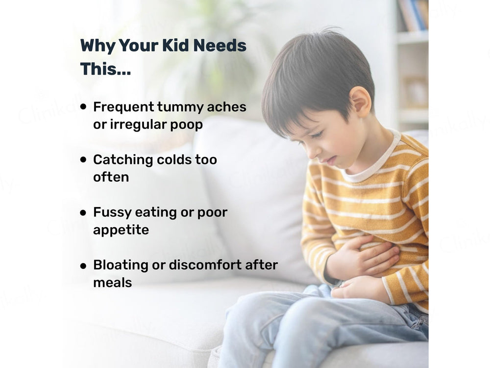 Miduty Probiotics+ Nutaceutical Powder For Kids