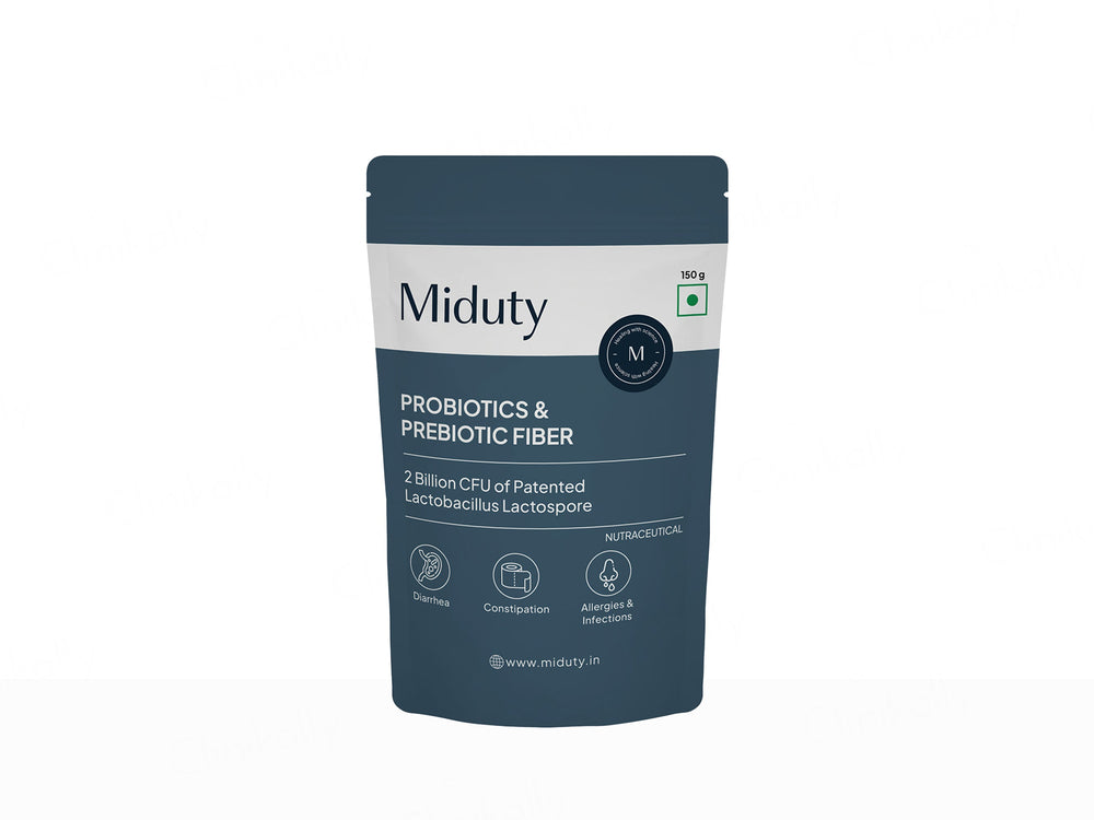 Miduty Constipation Supplement Bundle