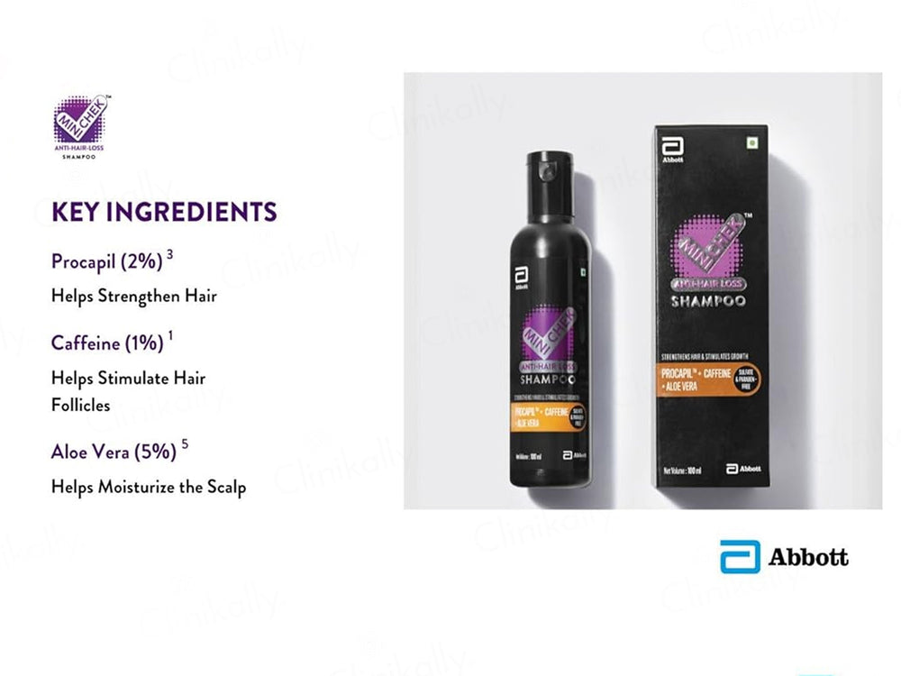 Minichek Anti-Hair Loss Shampoo