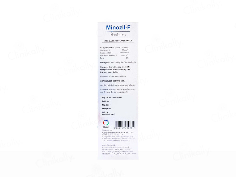Minozil-F Topical Solution
