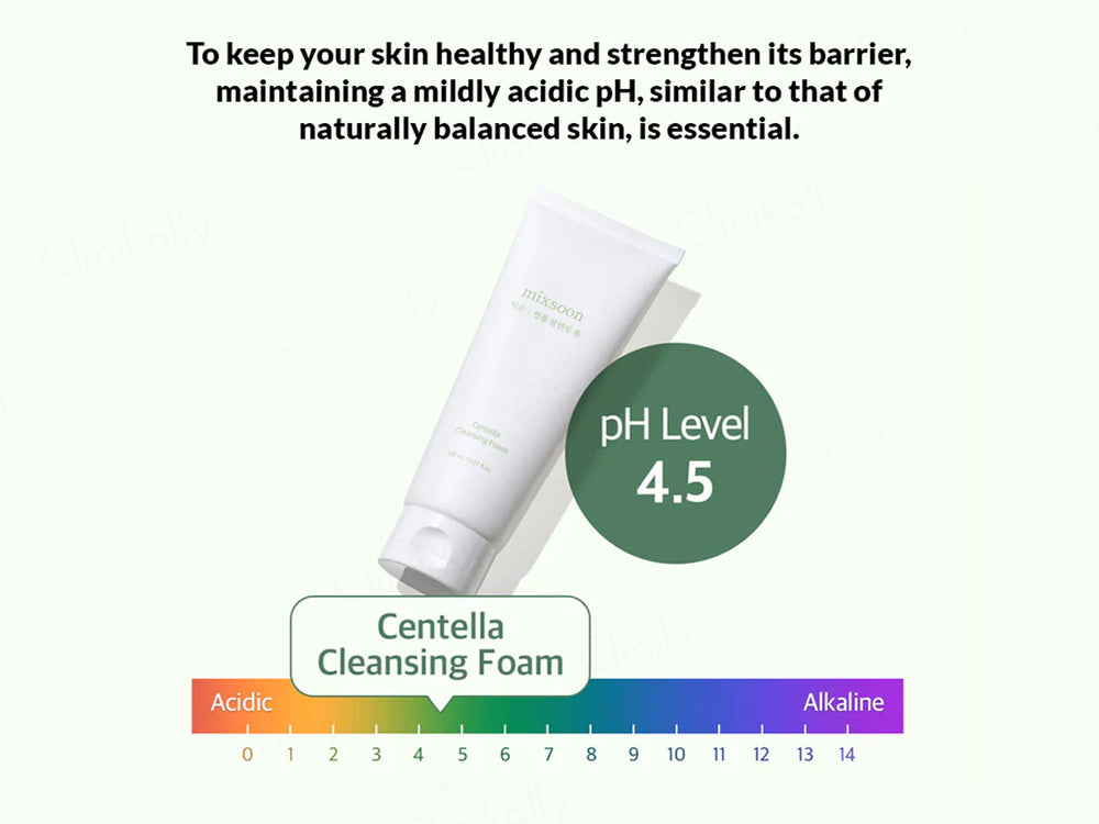 Mixsoon Centella Cleansing Foam