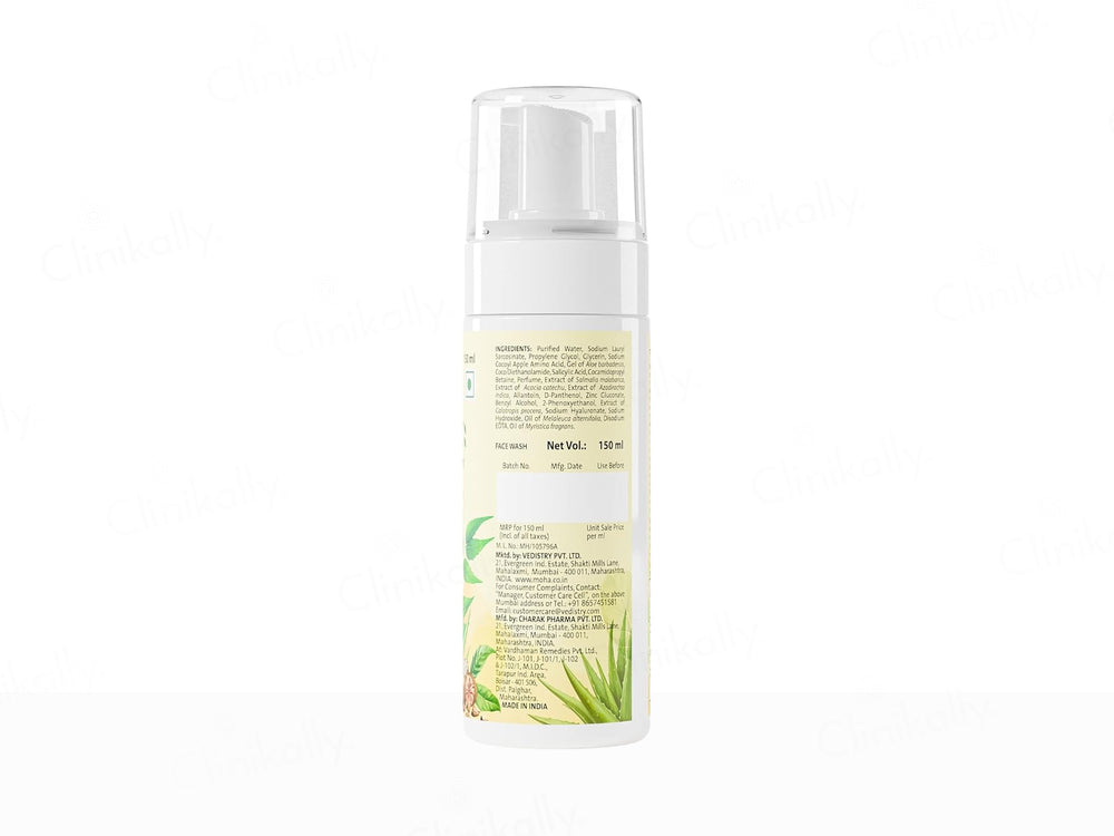 Moha: Foaming Face Wash
