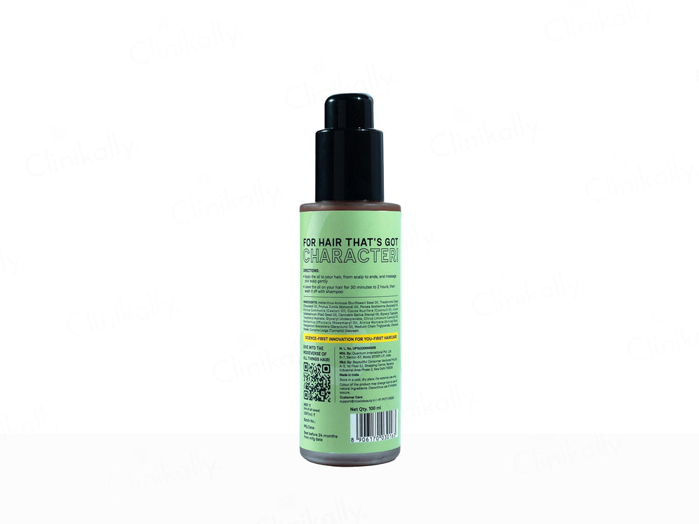 Moxie Beauty Cocoa, Hemp & Almond Hair Oil