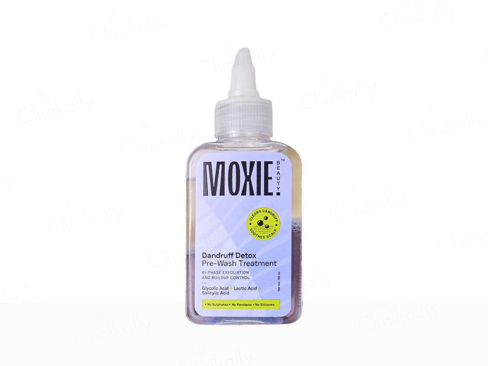 Moxie Beauty Dandruff Detox Pre-Wash Treatment Serum