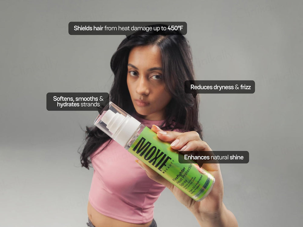 Moxie Beauty Firefighter Heat Protection Hair Spray