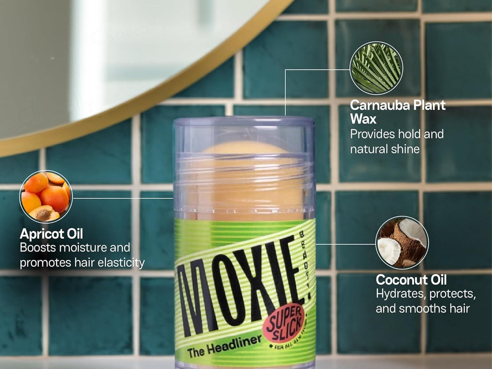 Moxie Beauty The Headliner Wax Hair Styling Stick
