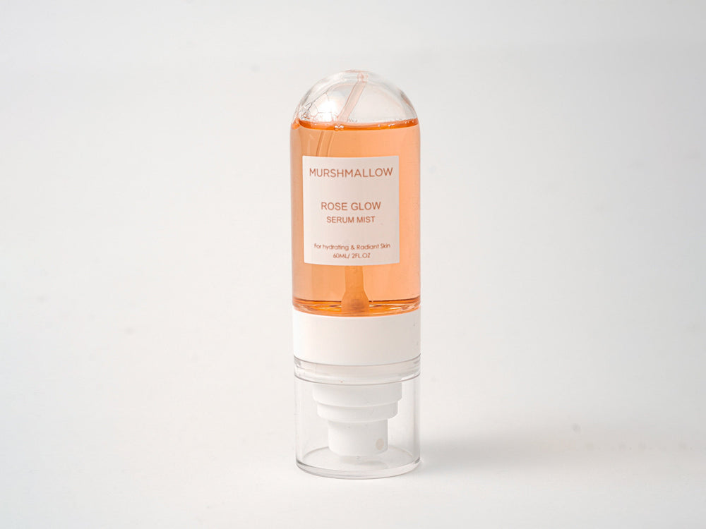 Murshmallow Rose Glow Serum Mist For Hydrating & Radiant Skin