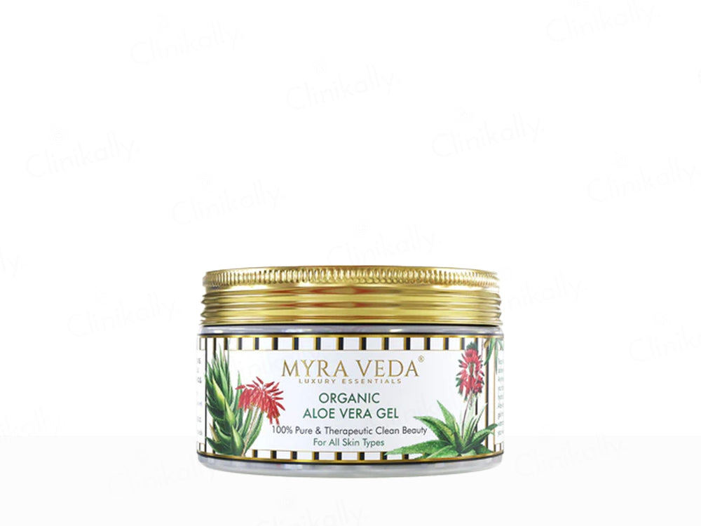 Myra Veda Organic Aloe Vera Gel