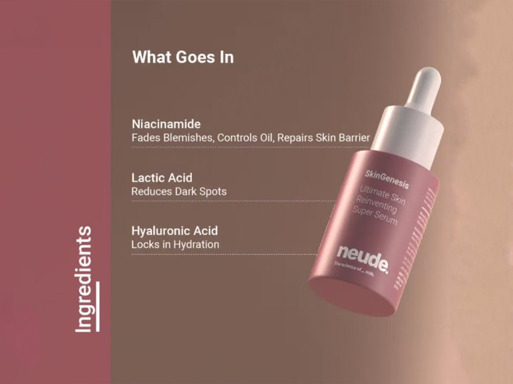 Neude SkinGenesis Ultimate Skin Reinventing Super Face Serum