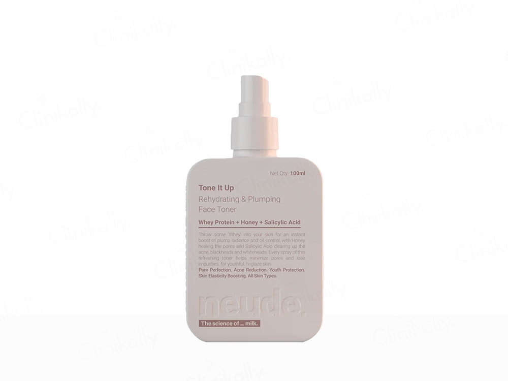 Neude Tone It Up Rehydrating & Plumping Face Toner