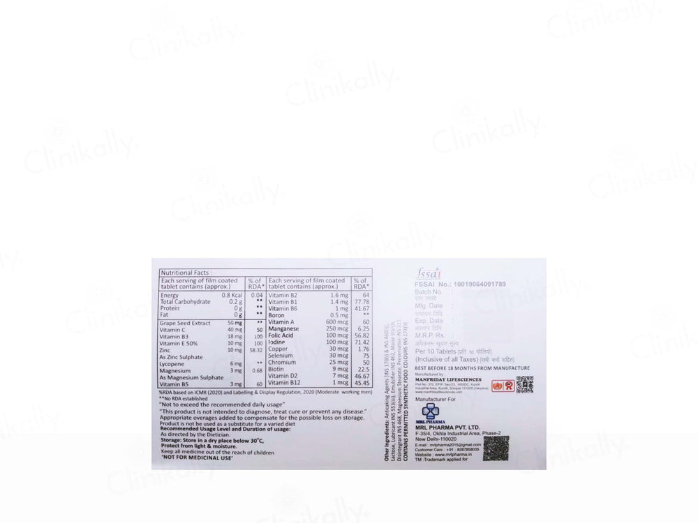 Nexofast Tablet