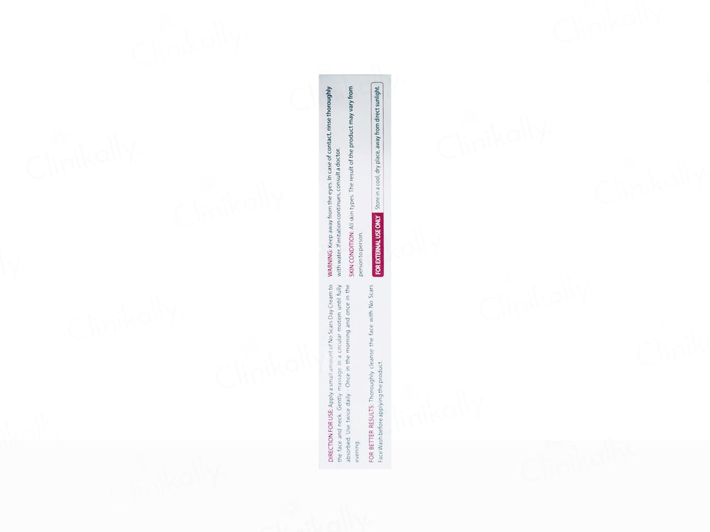 No Scars Day Cream SPF 30 PA++