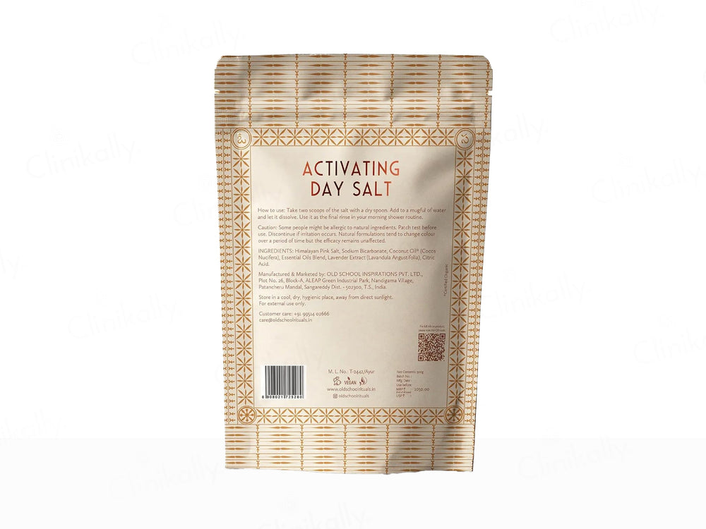Old School Activating Day Bath Salt