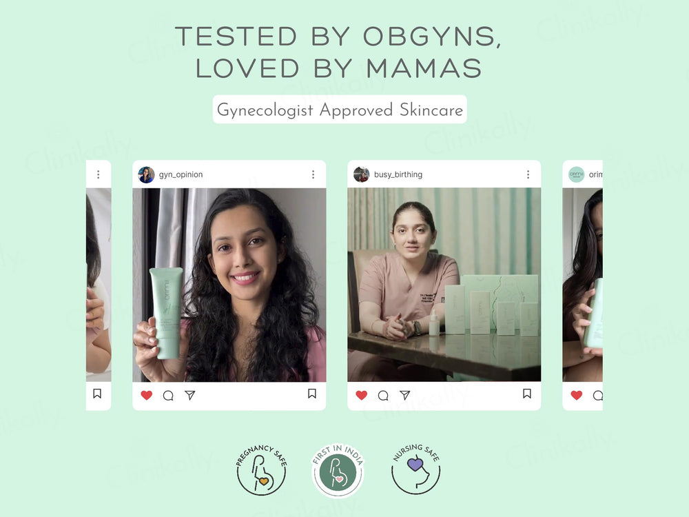 Orimii First Kiss Moisturising Lip Balm