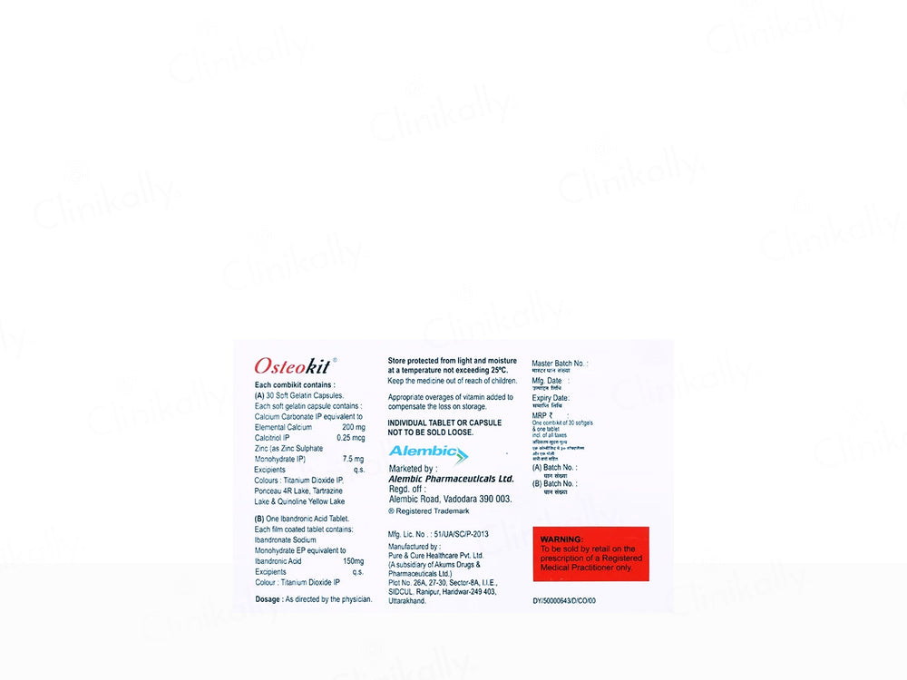 Osteokit Combo Pack