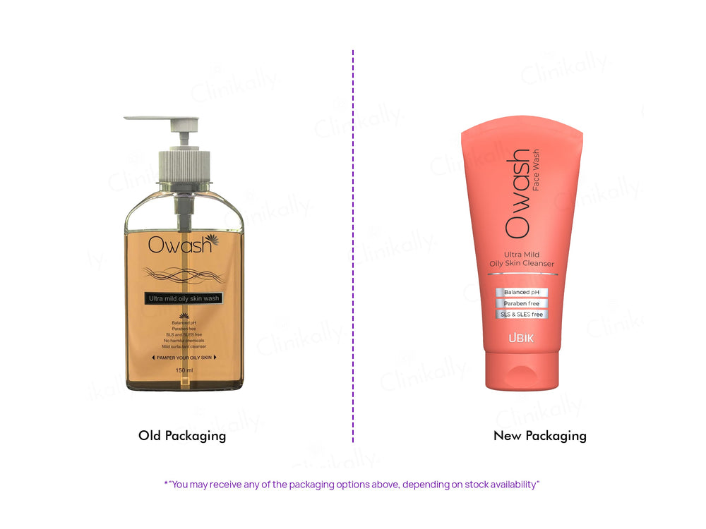 Owash Ultra Mild Oily Skin Wash