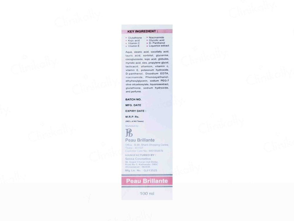 Peauglo Face Wash