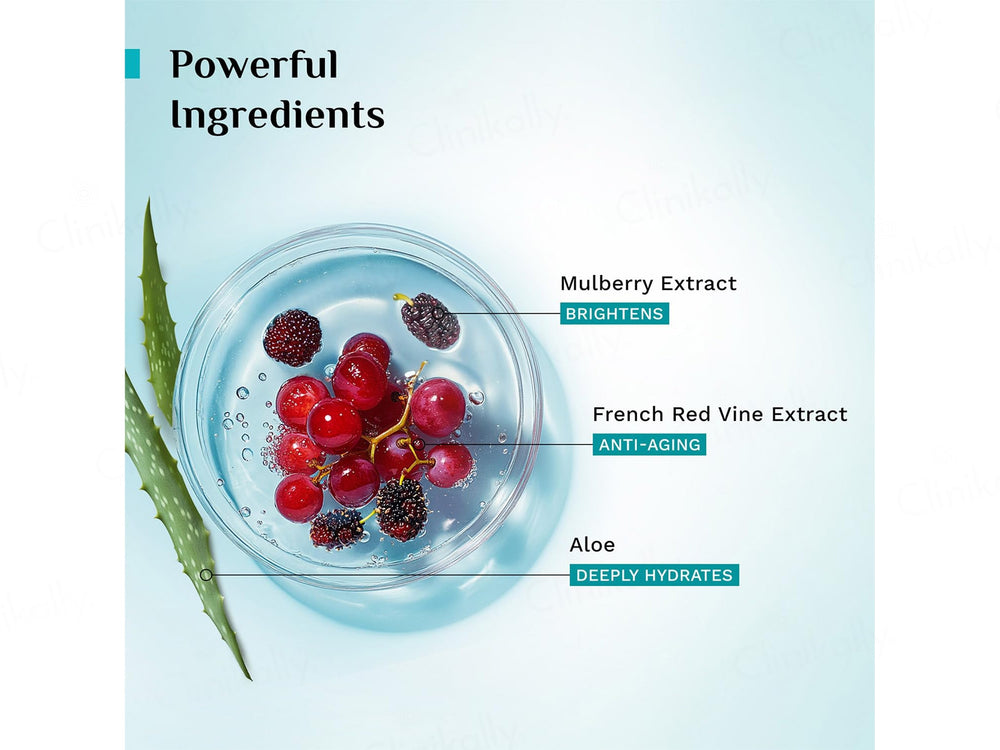 Pilgrim French Red Vine Youthful Glow Face Scrub
