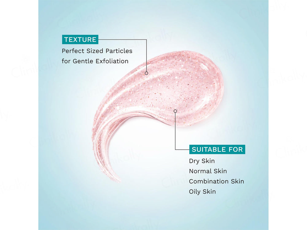 Pilgrim French Red Vine Youthful Glow Face Scrub