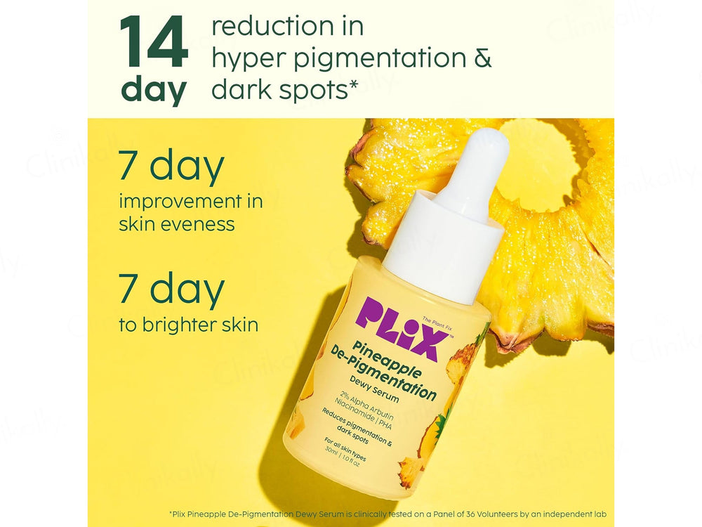Plix Pineapple De-Pigmentation Trio Kit
