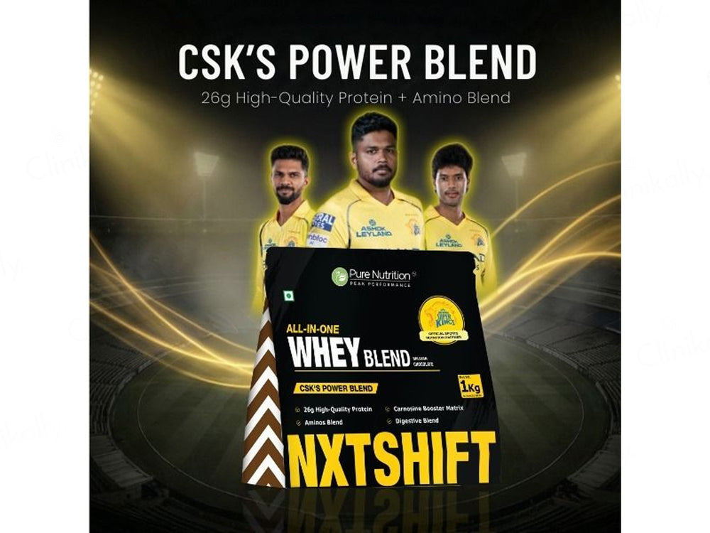 Pure Nutrition NXTShift All In One Whey Blend Powder