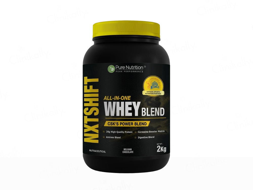 Pure Nutrition NXTShift All In One Whey Blend Powder