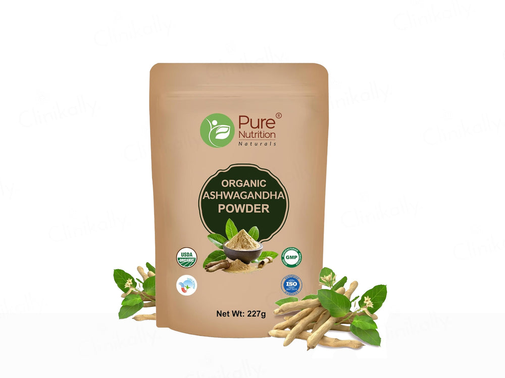 Pure Nutrition Organic Ashwagandha Powder