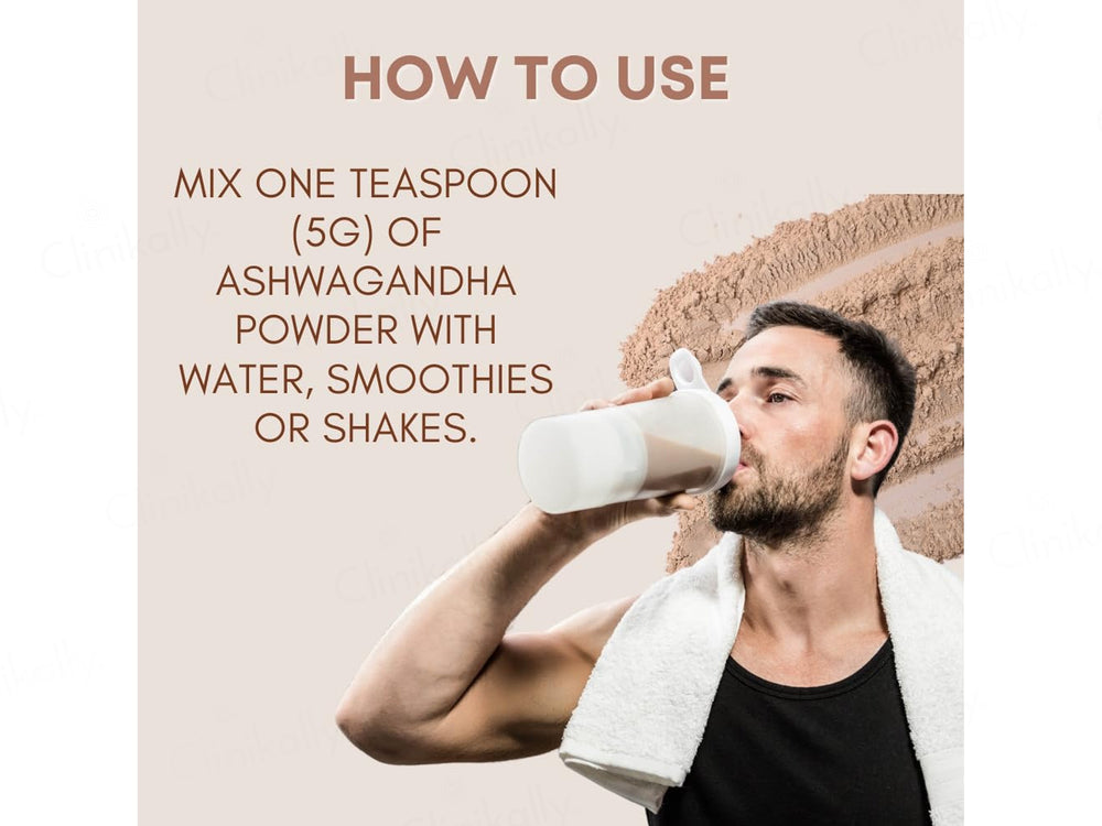 Pure Nutrition Organic Ashwagandha Powder