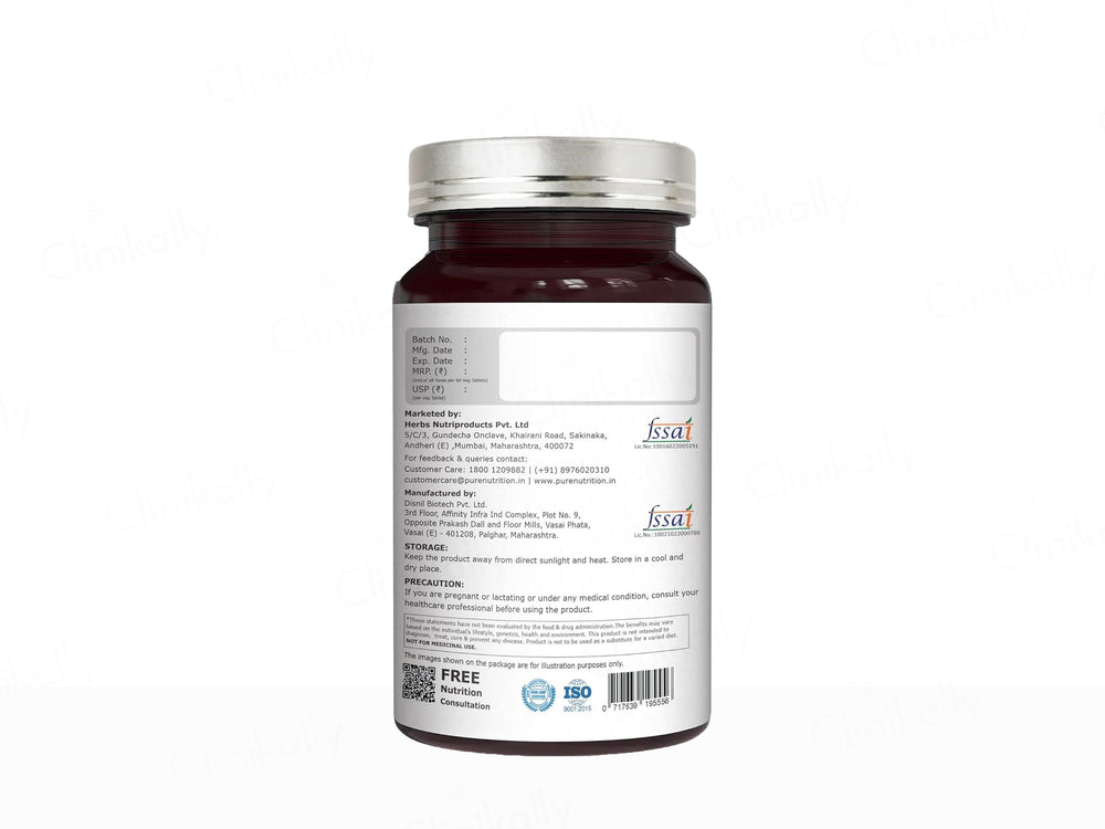 Pure Nutrition Sports Multivitamin+ 2419mg Nutraceutical Veg Tablet