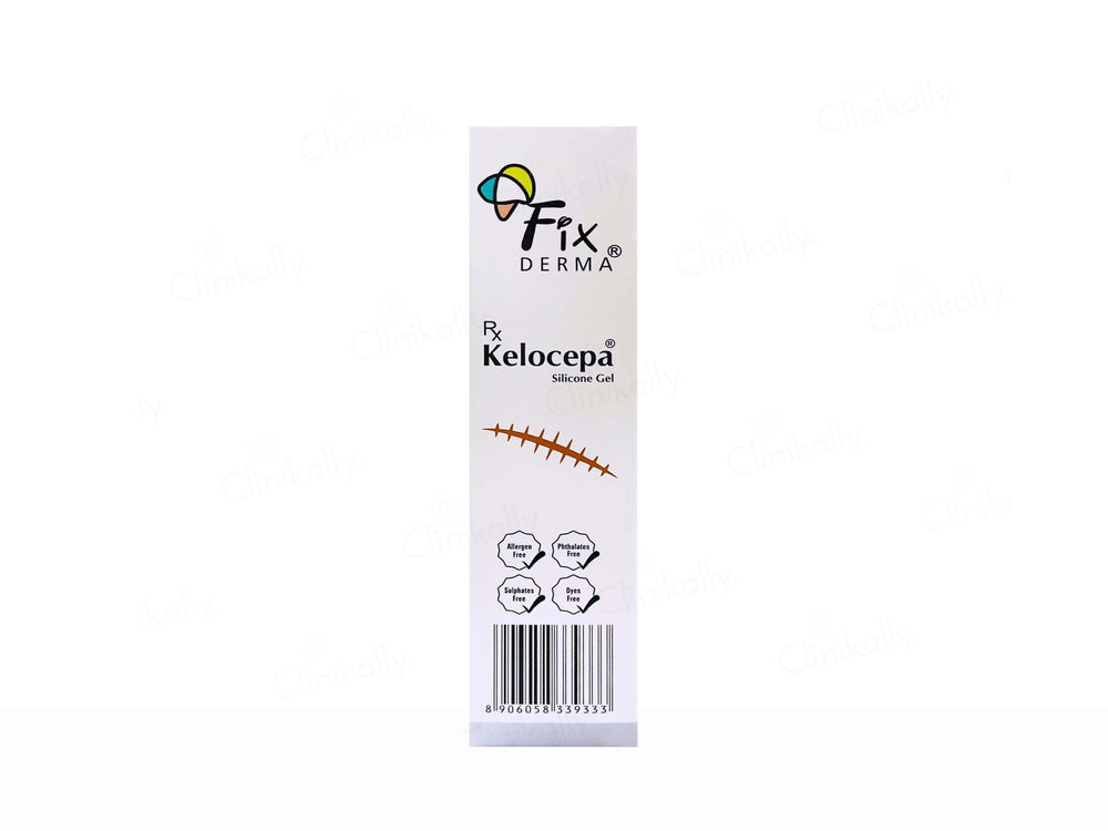 Fixderma Kelocepa Silicone Scar Gel