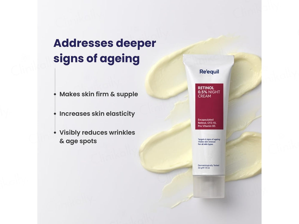 Re'equil 0.5% Retinol Night Cream