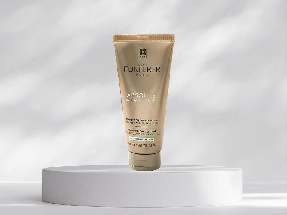 Rene Furterer Absolue Keratine Ultimate Repairing Mask For Thick Hair
