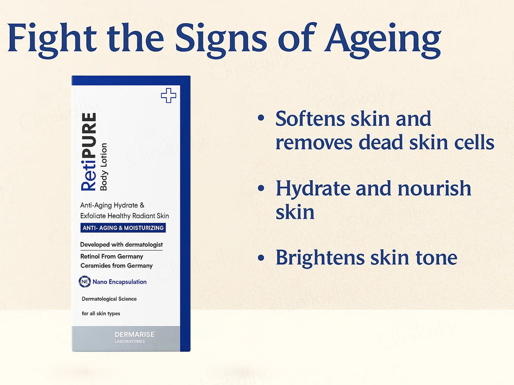 Retipure Anti-Aging & Skin Lightening Body Lotion