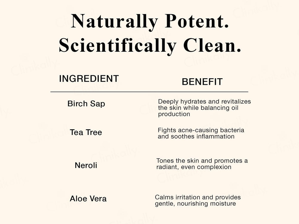 SKOG FC Birch Sap Facial Cleanser