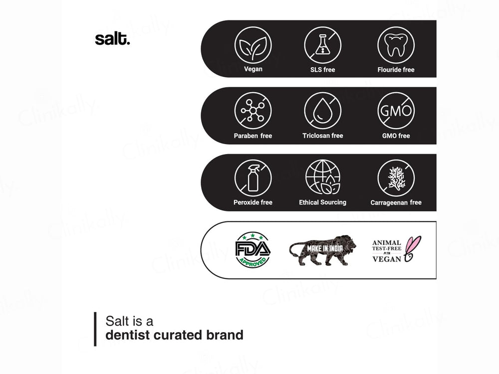 Salt. Dawn Day Toothpaste - Saffron