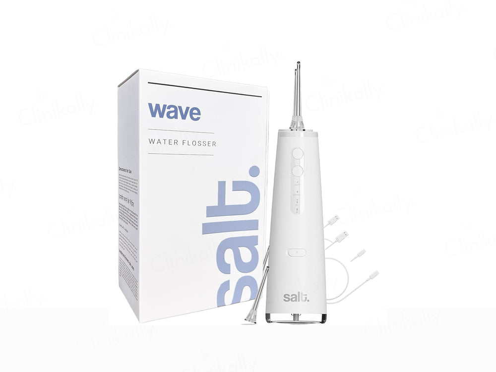 Salt. Wave Water Flosser - White