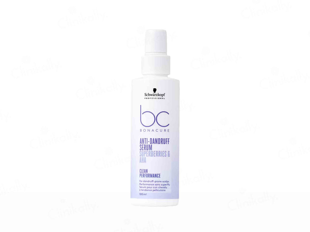 Schwarzkopf Professional BC Bonacure Anti-Dandruff Hair Serum