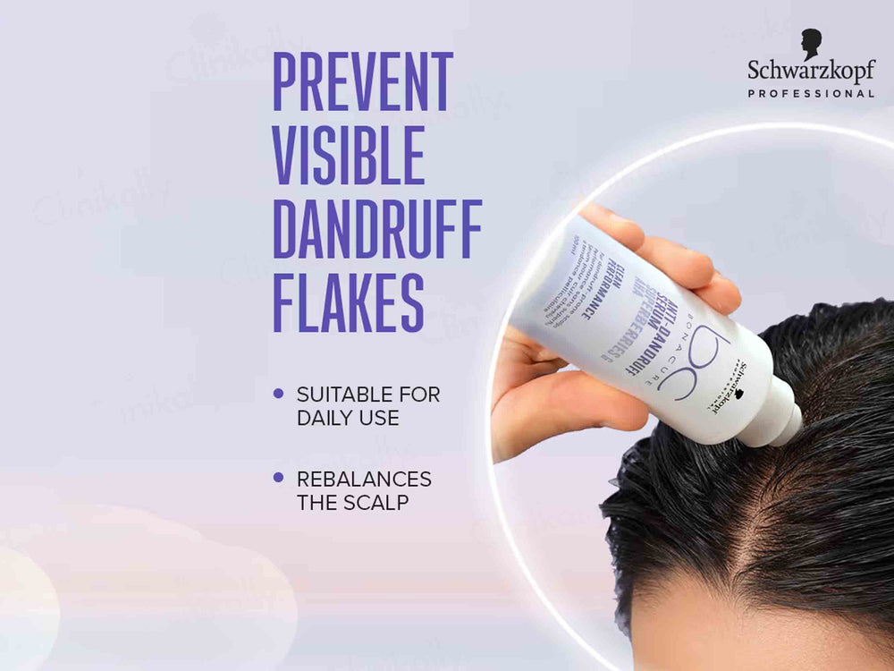 Schwarzkopf Professional BC Bonacure Anti-Dandruff Hair Serum