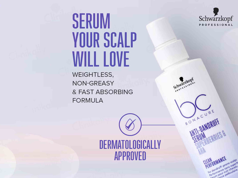 Schwarzkopf Professional BC Bonacure Anti-Dandruff Hair Serum