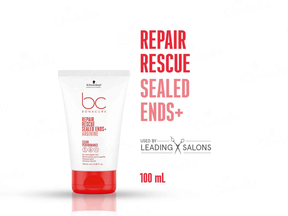 Schwarzkopf Professional BC Bonacure Repair Rescue Sealed Ends+