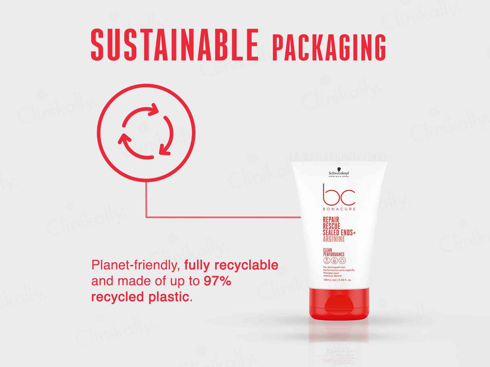 Schwarzkopf Professional BC Bonacure Repair Rescue Sealed Ends+