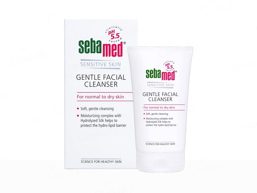 Sebamed Gentle Facial Cleanser For Normal To Dry Skin