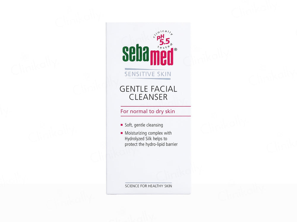 Sebamed Gentle Facial Cleanser For Normal To Dry Skin