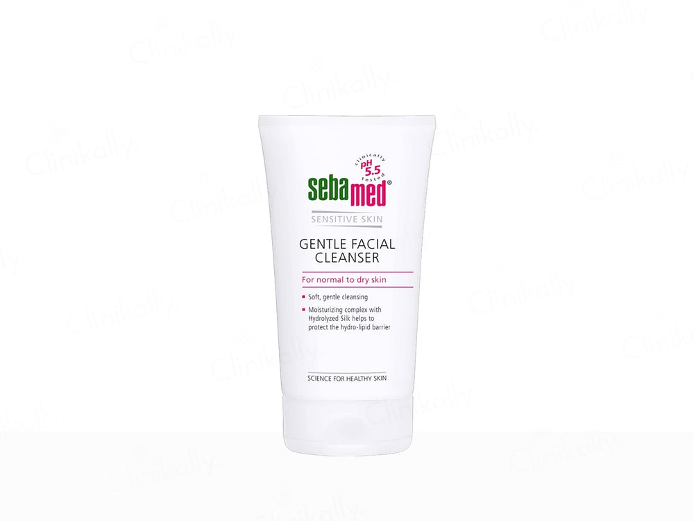 Sebamed Gentle Facial Cleanser For Normal To Dry Skin